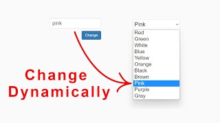 jQuery Tricks: Dynamically Change/Select Dropdown Value Using jQuery @SoftwareEngineeringLab