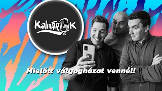 Jótanácsok vályogház vásárláshoz - Gáspár János vályogos mester // Kalmárok #183