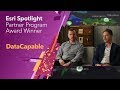 DataCapable: 2019 Esri Partner Conference Spotlight Award Winner