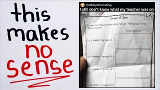 Viral 2nd Grade Math Homework Asks the Impossible