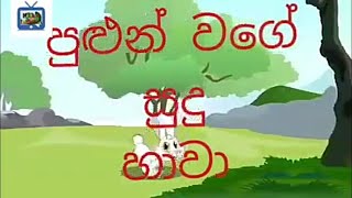 පුළුන් වගේ සුදු හාවා ළමා ගී,  pulun wage sudu hawa