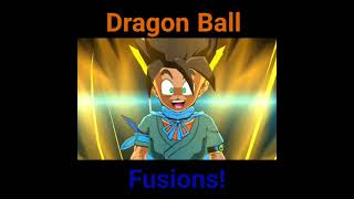 My First YouTube Short! - Dragon Ball Fusions, First EX Fusion!