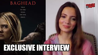 Actress Freya Allan on Baghead - Exclusive Interview