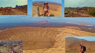 Tour  zur Caldera Blanca, beeindruckende Aussichten und ein wenig Fotografie am Wegesrand.