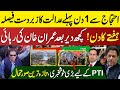 Good Decision From Court A Day Before Protest | Update Regarding Imran Khan Release | Zain Ali |