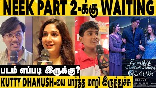 Nilavuku Enmel Ennadi Kobam Movie Public Review | Dhanush | GV Prakash | Pavish | Anikha