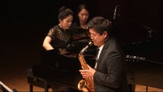 Divertimento by Roger Boutry / Alto Saxophone Taeyoung KIM