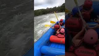 Dandeli water rafting #youtubeshorts #funny #adventure #dandeli #waterfall #shorts