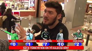 Türkiyenin en iyi kalecisi kim Muslera Volkan Demirel