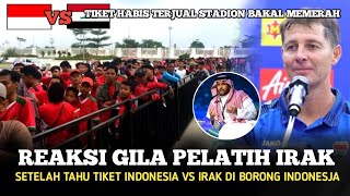 Mengerikan ribuan fans di Qatar borong tiket Indonesia vs irak-sty angkat bicara soal Saddil