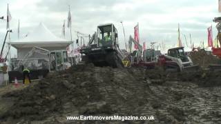 Takeuchi tracked dumper