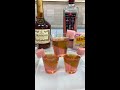 Pink Whitney Hennessy Jello Shots