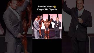 MR. OLYMPIA DOMINANCE BY RONNIE COLEMAN. #shorts #bodybuilding