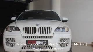 Bmw x6 Resrorasyonu | Soft Kaplama Restorasyon |