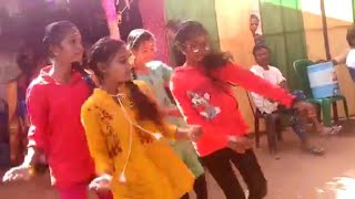 St koya dj dance new koya 2021 girls dance indian dance banjara dance#trending#djakhilfromrangapuram