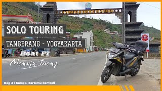 SOLO TOURING Yogyakarta - Dieng