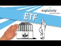 ETF simply explained (explainity® explanatory video)