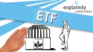 ETF simply explained (explainity® explanatory video)