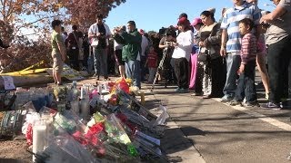 Friends, Fans Remember Paul Walker at Crash Site in Valencia