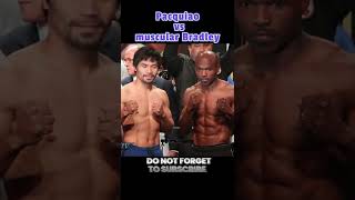 Pacquiao Proves That Boxing is not All about Muscles - Pacquiao vs Bradley   #boxing