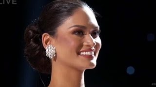 Miss Universe 2015 speaks to CNN