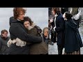 Outlander Cast  Adorable BTS Moments l Cute & Funny