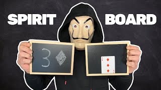 ONE OF THE OLD MAGIC TRICKS REVEALED "SPIRIT BOARD"