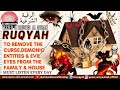 Al Quran Ruqyah to Remove the Curse, Demonic Entities & Evil Eyes from the Family & House totally