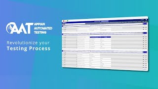 Quick Demo of Appian Automated Testing