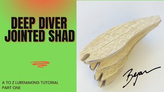 Deep Diver Jointed Shad Crafting - part 1