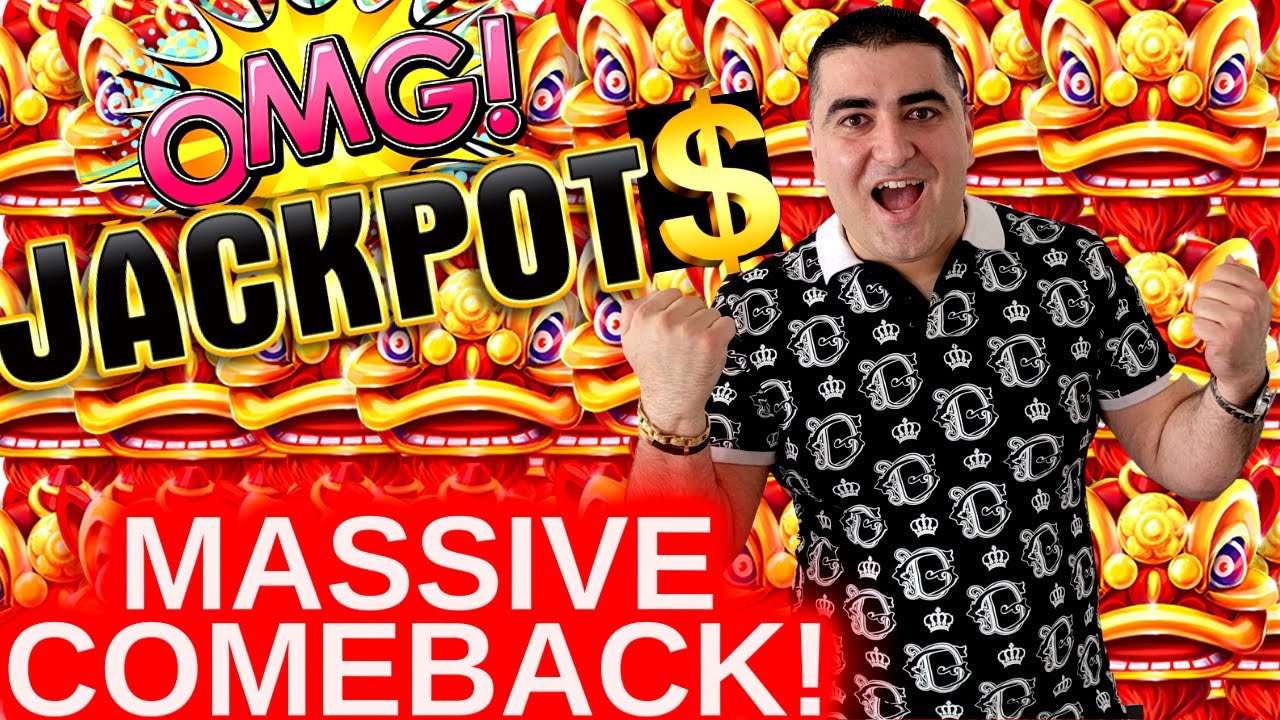 So Many Jackpots On High Limit Slots - MASSIVE Comeback & HUGE JACKPOT ...