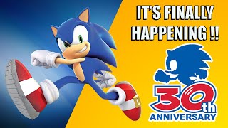 Sega Announces Sonics 30th Anniversary Event Happening This Week