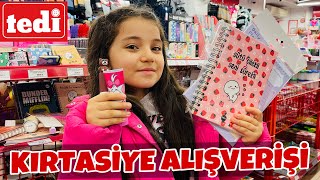 TEDİ KIRTASİYE ALIŞVERİŞİ VLOG