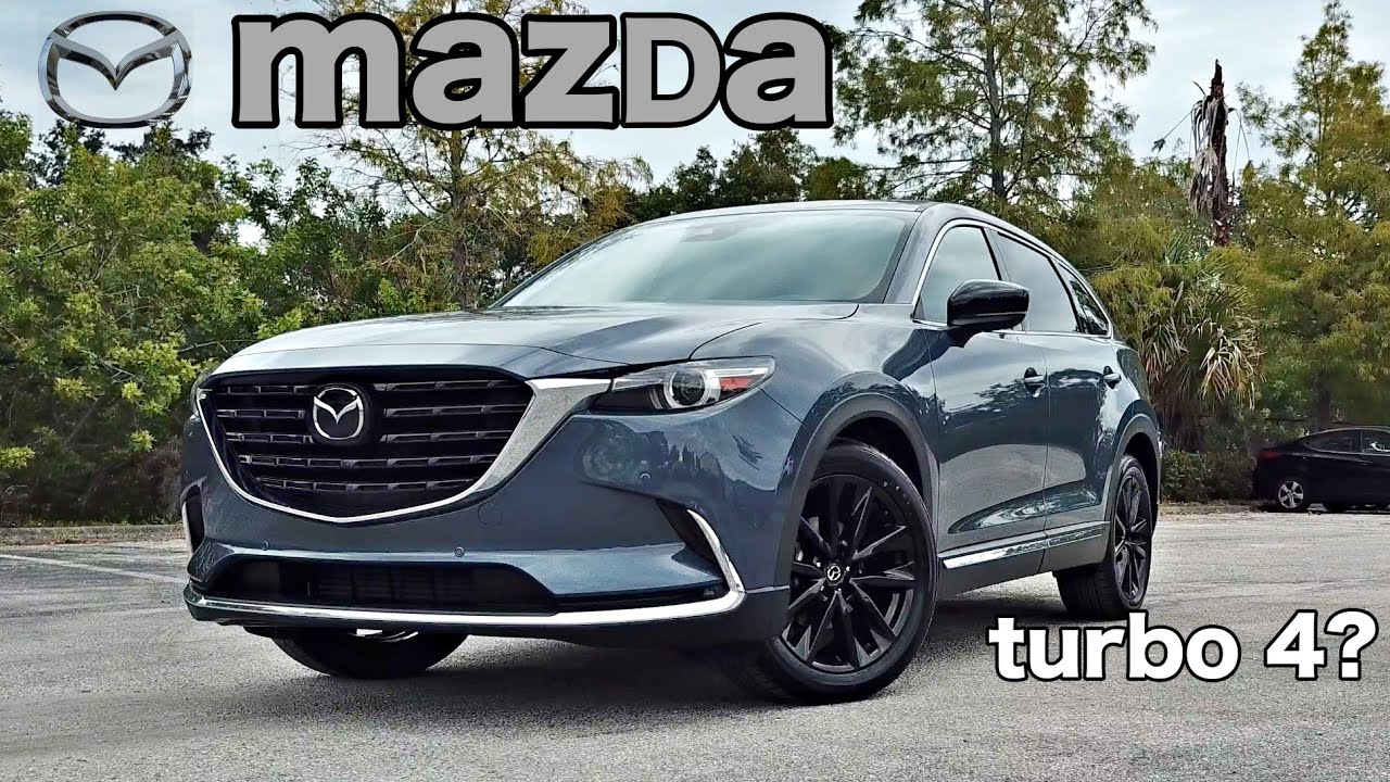 2023 Mazda CX-9 Carbon Edition: All Specs & Test Drive - YouTube