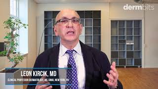 Leon Kircik, MD - How do you discuss ruxolitinib cream safety concerns with your patients?