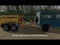 making the biggest landing ever fs22 forestry holmåkra 22 timelapse e12