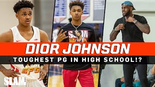 Dior Johnson is the TOUGHEST PG in High School!? 😤 LeBron James Favorite Point Guard