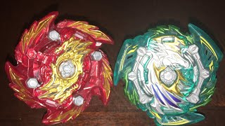 Custom Bey Battle: Erase Fafnir. Gn VS Slash Pegasus. St. Ul'-Beyblade Burst