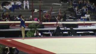 2010 Gymnix Victoria Moors Uneven Bars and Sabrina Gill Floor Exercise