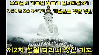 제2차 천일기도 107회차 다라니 정진 2025년 01월012 음 12월13일