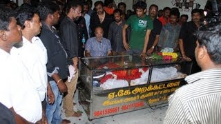 LAST RESPECT TO MANIVANNAN SATHYARAJ SEEMAN AMEER VIKRAMAN PART 2 - BEHINDWOODS.COM