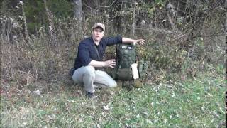 The Perfect Bushcraft Pack Part 2