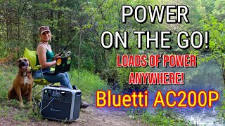 POWER ANYWHERE! Bluetti AC200P Put to the TEST!