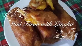 how to make Mini TURON with LANGKA