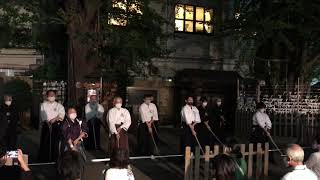 天祖神社　秋例大祭　奉納演武　江戸無外流剣術兵法