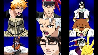 [Bleach DS The Blade of Fate] all character specials