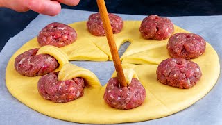A FANTASTIC tart with MEAT. The SPOON’S tail helps me to MODEL it
