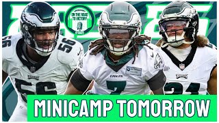 Eagles Mandatory Minicamp Tomorrow | Position Breakdown & Top Battles To Watch | Updated Depth Chart