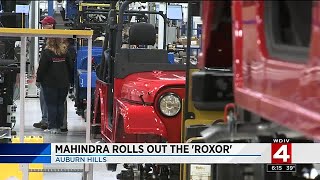 Mahindra rolls out the 'Roxor'