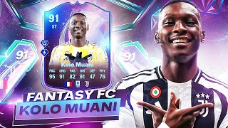 91 Kolo Muani SBC Review!